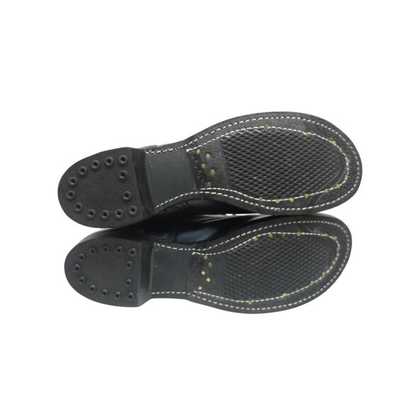 Corcoran Men's 10" Leather Jump Uniform Boots 1500 *Made In USA* Black Size 12EE - Picture 5 of 9